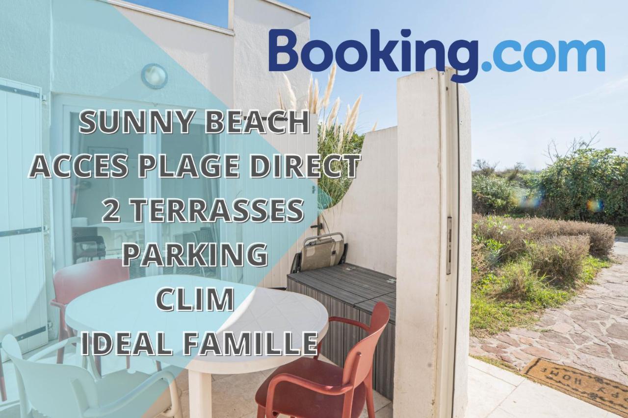Villa Sunny Beach Clim Acces Plage Parking Famille - Topprosconciergerie La Grande Motte Luaran gambar