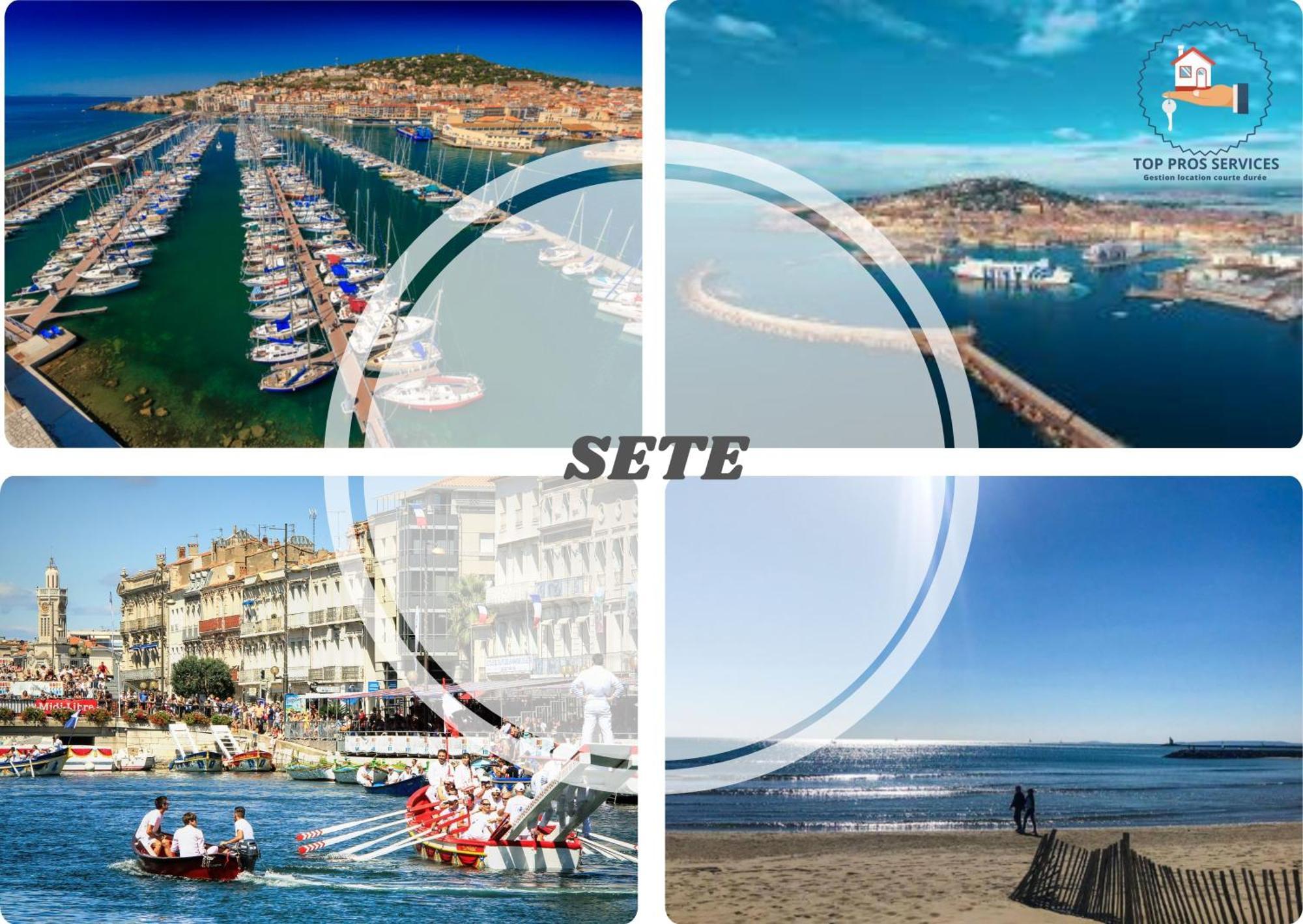 Villa Sunny Beach Clim Acces Plage Parking Famille - Topprosconciergerie La Grande Motte Luaran gambar