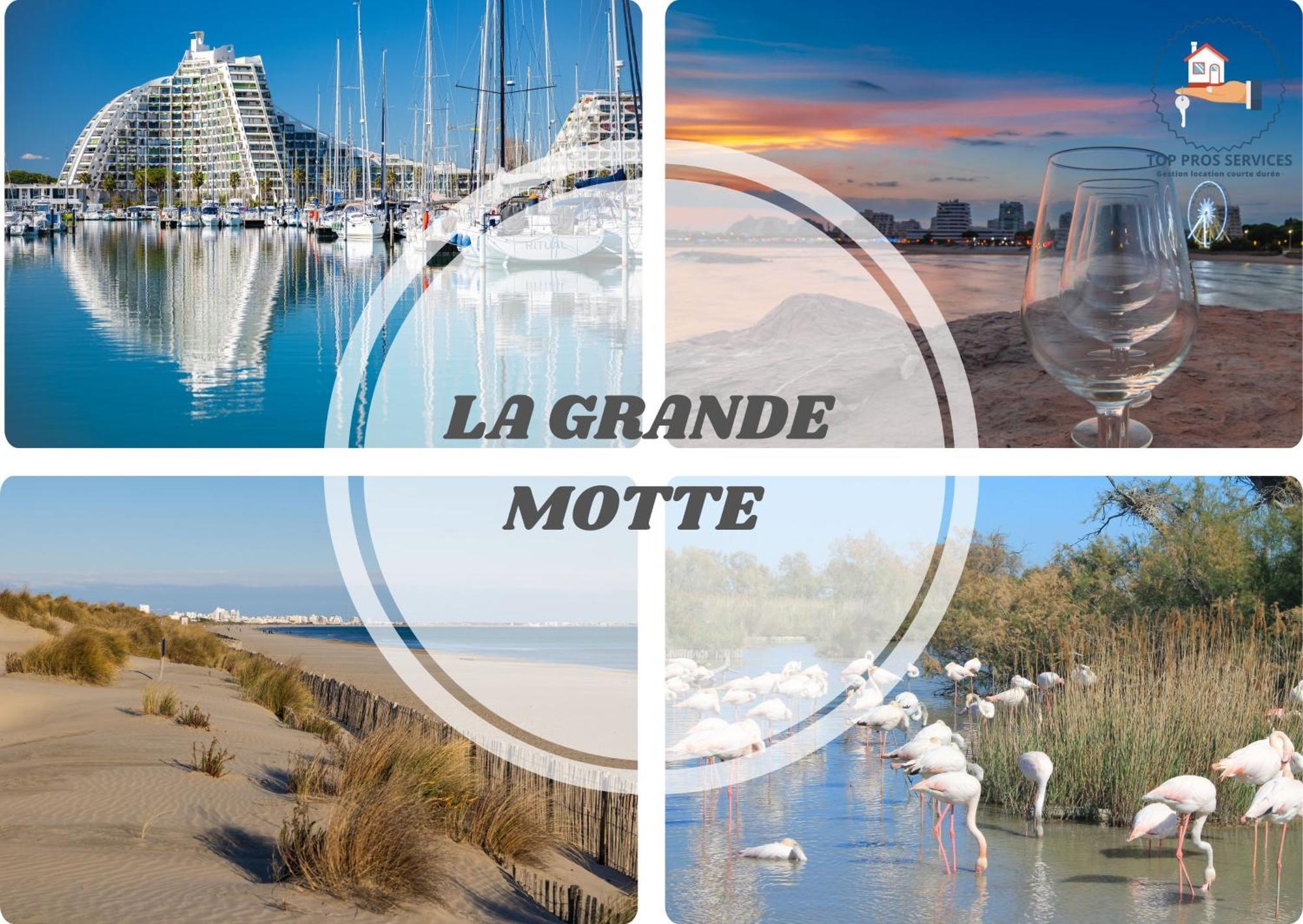 Villa Sunny Beach Clim Acces Plage Parking Famille - Topprosconciergerie La Grande Motte Luaran gambar